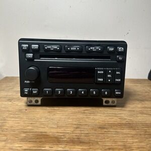 98-04 Ford OEM 6 CD AM/FM Aviator Explorer Mustang Navigator Excursion Radio